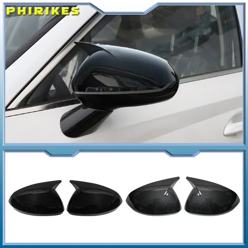 Hyundai embellecedor espejo retrovisor fibra de carbono Sonata 11a