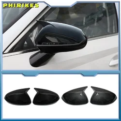 Hyundai embellecedor espejo retrovisor fibra de carbono Sonata 11a