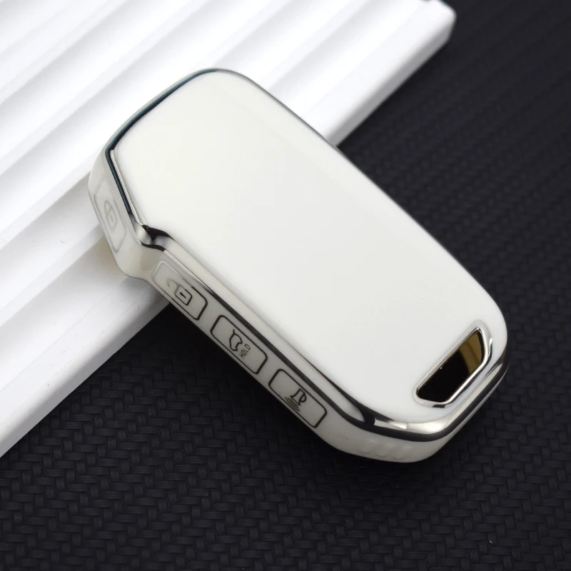 Funda TPU 4 botones para llave Kia Sorento, Sportage y K5 - imagen 3