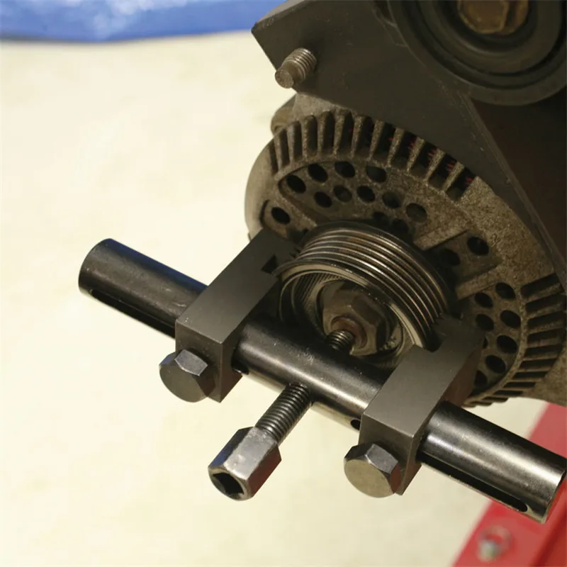 Extractor polea cigüeñal acanalada: herramienta multimarca - imagen 2