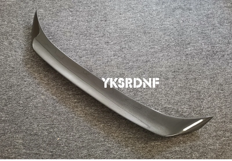 Alerón de fibra de carbono brillante para Toyota Mark X REIZ - imagen 4