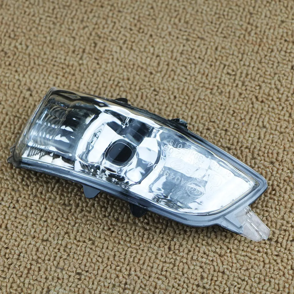Para Volvo S40 S60 S80 C30 C70 V50 V70 indicador de espejo lateral luz de señal de giro lente de lámpara 31111102 31111090 - imagen 5