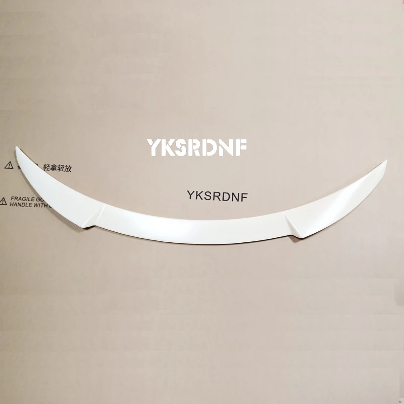 Ailes de maletero de alerón trasero de fibra de carbono clase CLA para Mercedes Benz CLA45 W117 C117 CLA 200 250 260 Sedan 2013-2018 - imagen 4