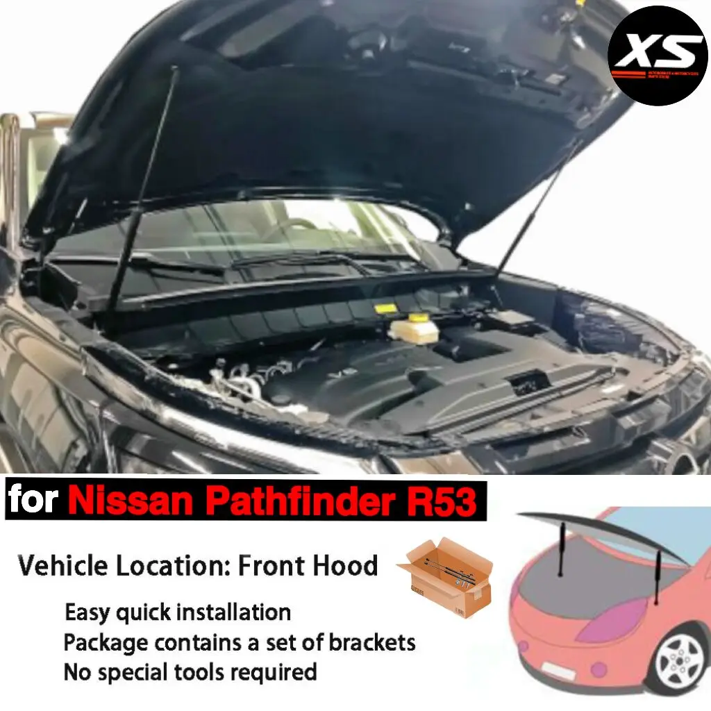 Amortiguador capó gas Nissan Pathfinder R53 2021-2023