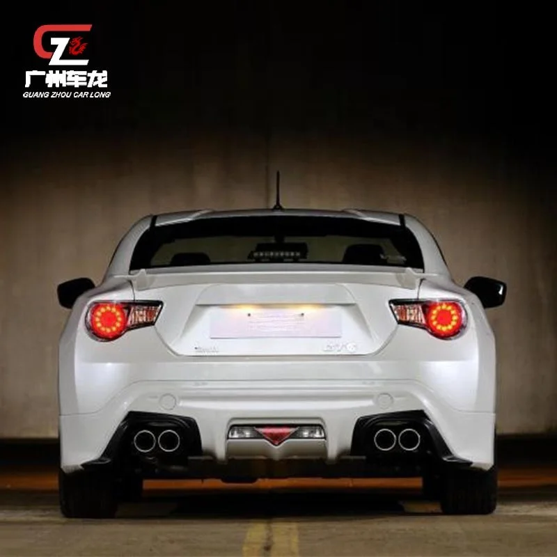 Kit carrocería estilo TRD con labios y faldones para Toyota GT86 - imagen 4