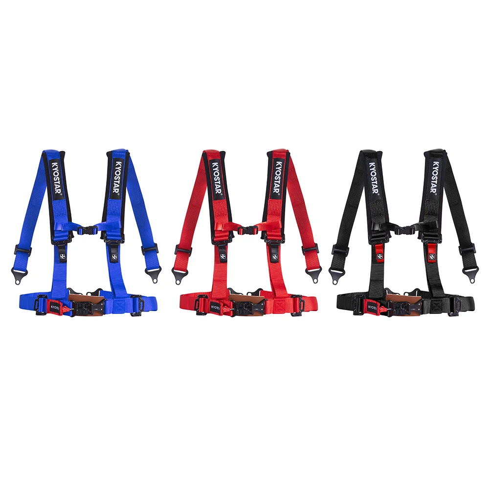 KYOSTAR arnés de seguridad 4 puntos con hombreras acolchadas - imagen 2