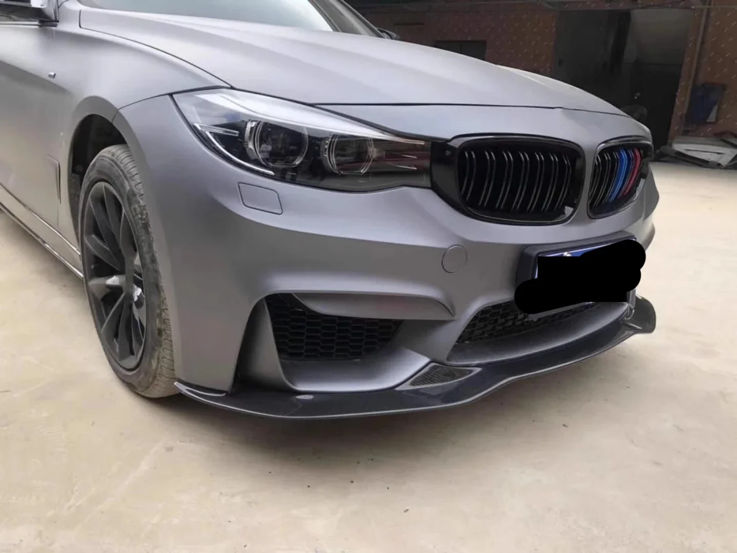 Kit de carrocería estilo M4 para BMW Serie 3 GT F34 - imagen 4