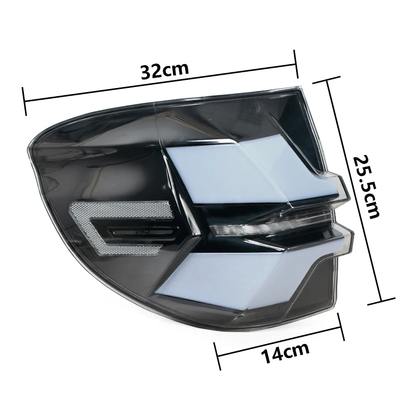 Pilotos traseros LED ahumados para BMW X5 F15/F85 (2014-2018) - imagen 3