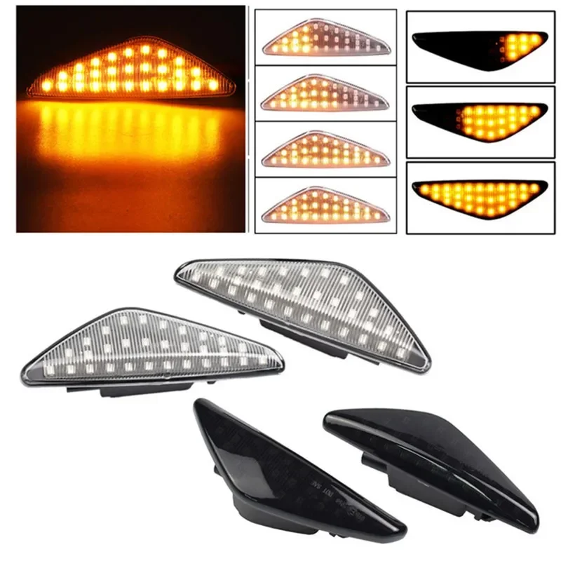 Intermitentes laterales LED BMW X5 E70, X6 E71/E72 y X3 F25 - imagen 3