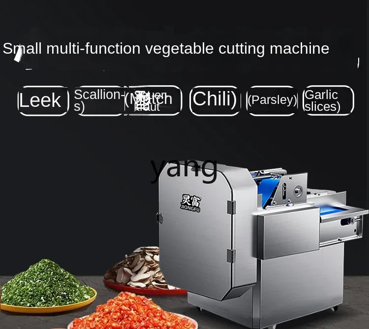 Cortador de verduras automático CX para cebollino y pimienta - imagen 3