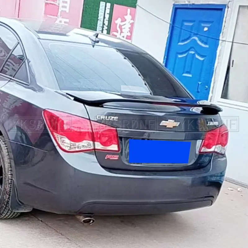 Alerón trasero ABS con luz LED para Chevrolet Cruze 2009-2014 - imagen 2
