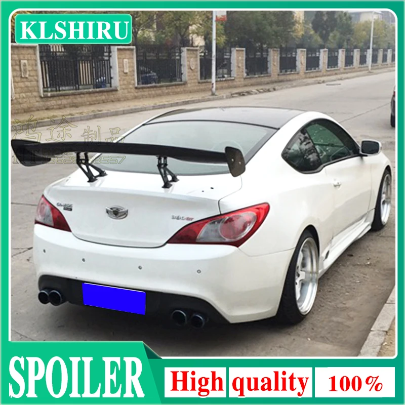 Alerón trasero fibra de carbono para Hyundai Genesis Coupe Tiburon