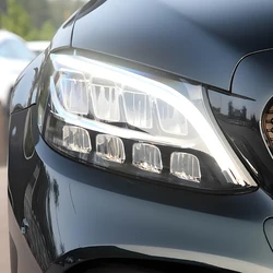 Faros LED Proyector LED Mercedes Clase C W205 2015-2018 – Estilo 2019