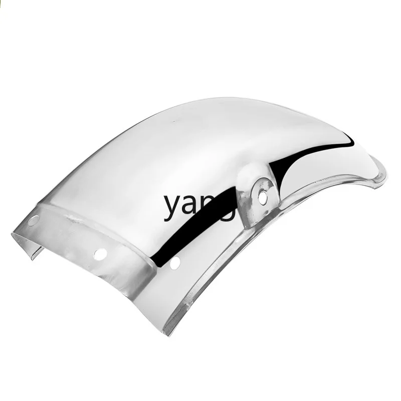 Guardabarros trasero de acero inoxidable para GN125G y N250 - imagen 2