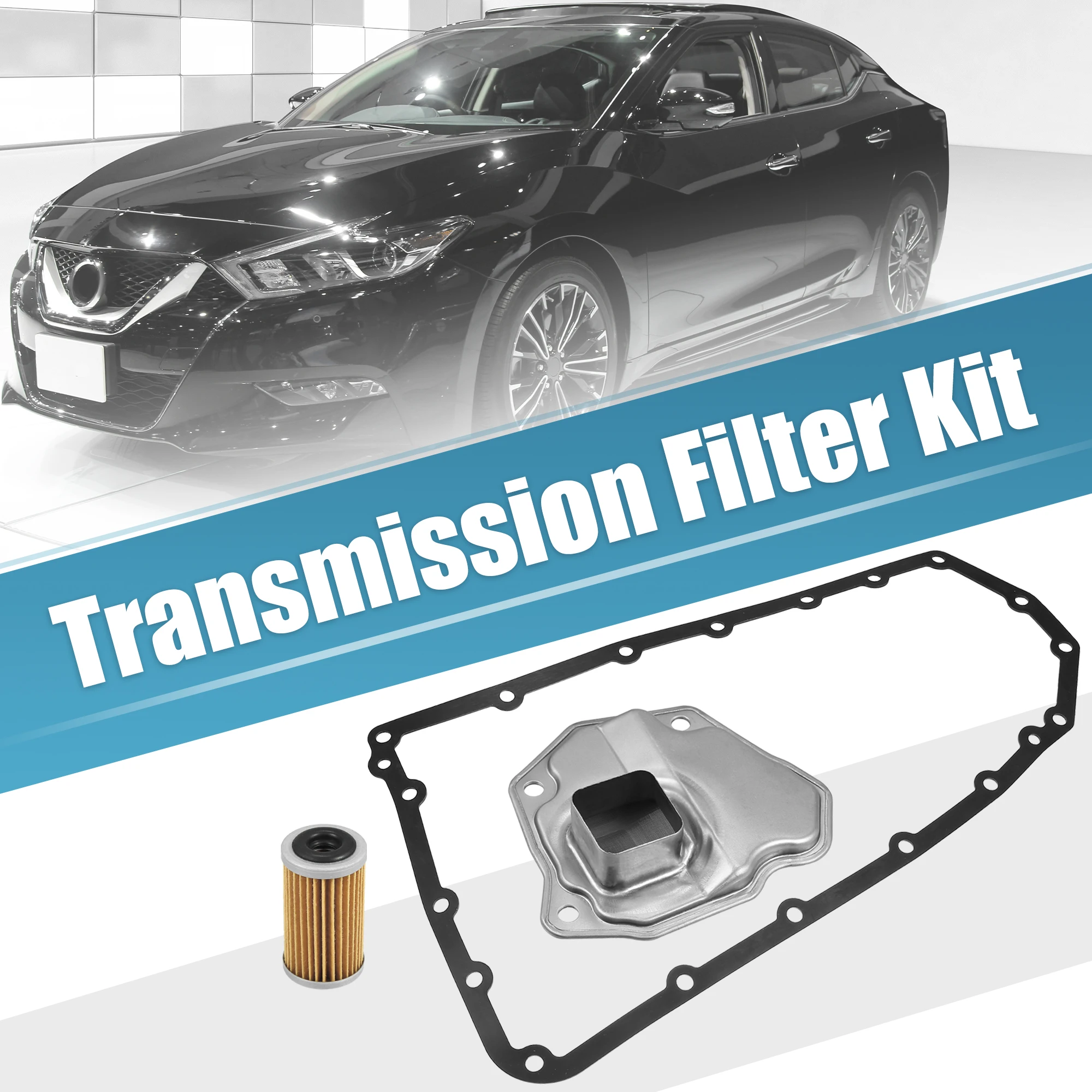 UXCELL Junta filtro transmisión – Nissan Altima/Rogue 2.5L 2007-2016 - imagen 2