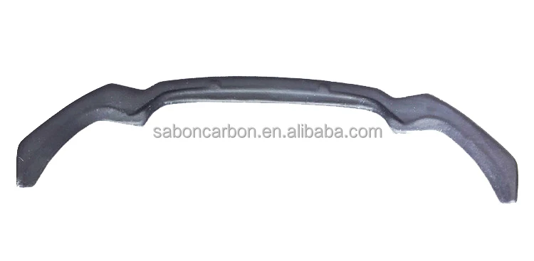 Labio parachoques delantero fibra de carbono BMW F20 M135i M140i - imagen 4