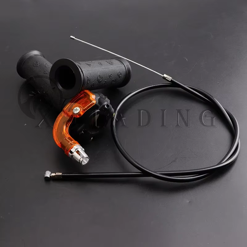 Acelerador giratorio de 3 etapas con cable para Pocket Quad 47cc 49cc