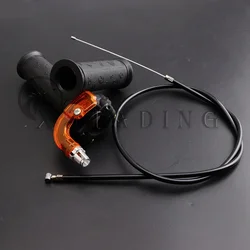 Acelerador giratorio de 3 etapas con cable para Pocket Quad 47cc 49cc