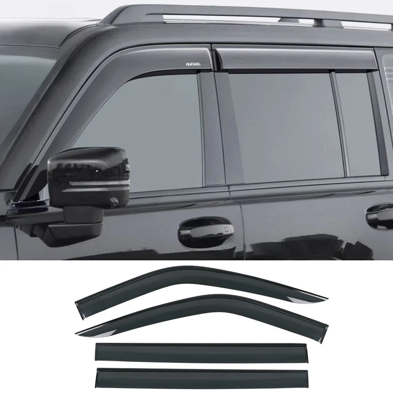 Deflectores de ventanilla Haval H9 2024-2025 - imagen 5
