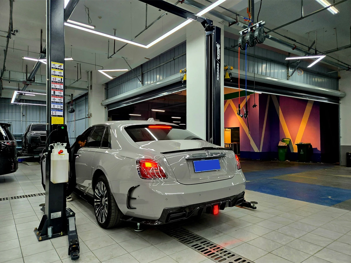 Kit carrocería fibra de carbono seca Masy para Rolls-Royce Ghost - imagen 3