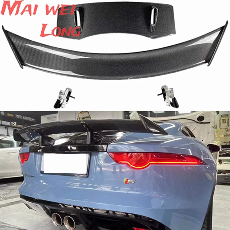 Alerón fibra de carbono Jaguar F-TYPE Coupe - imagen 2