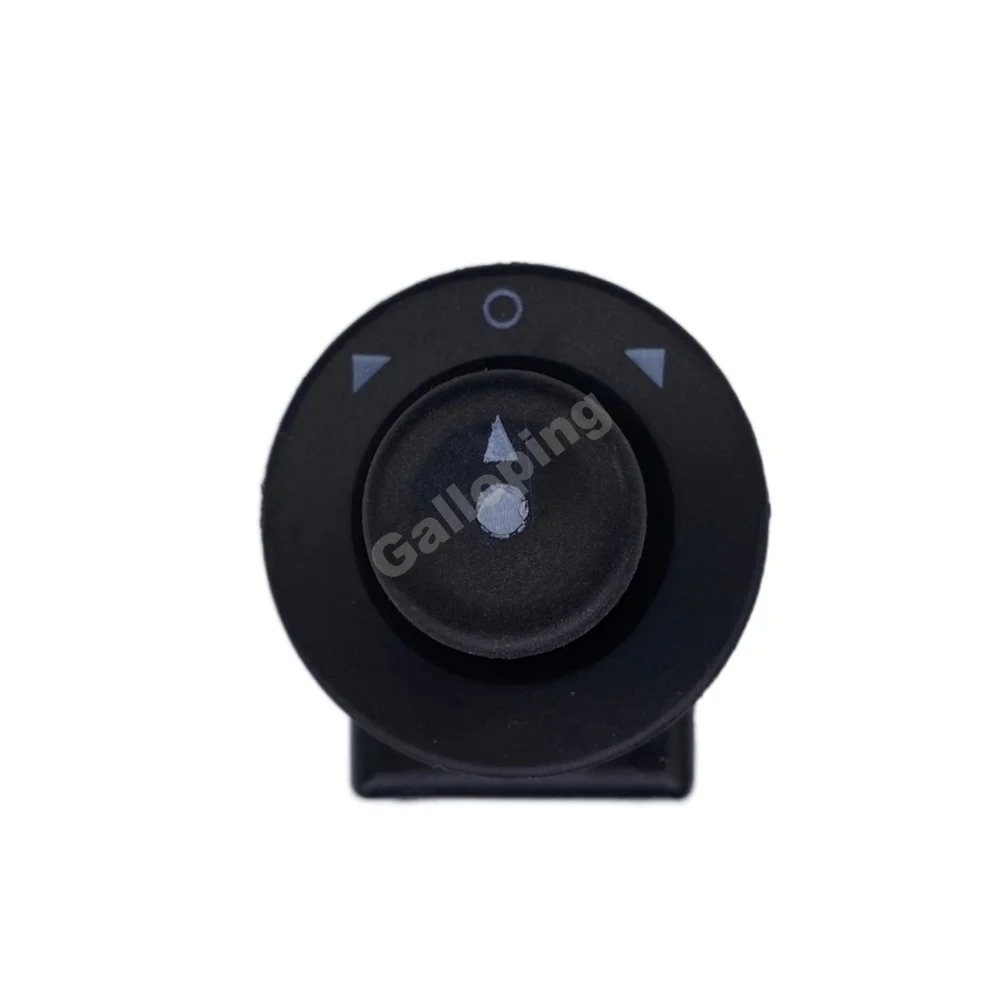 Interruptor ajustador de espejo lateral eléctrico, perilla de Control de espejo retrovisor, botón regulador para Citroen C3 C2 C4 Peugeot 1007 6545KS - imagen 3