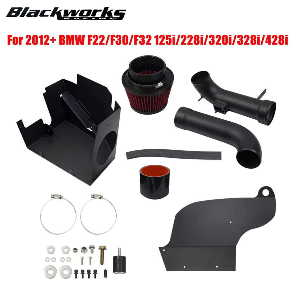 Kit admisión aire frío IP-1043-BK – BMW F22/F30/F32 2012+ 320i/328i