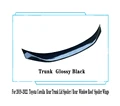 Trunk Glossy Black