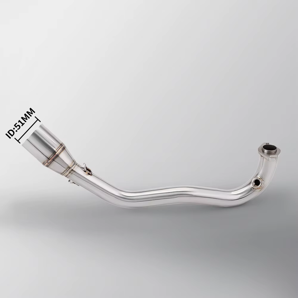 Silenciador de escape de acero inoxidable para Peugeot Speedfight 4 - imagen 3