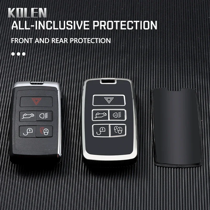 Funda TPU para mando Land Rover Range Rover Discovery y Jaguar XEL - imagen 5