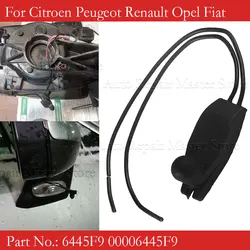 Sensor temperatura aire exterior – Peugeot 206-407 y Citroen C3-C8