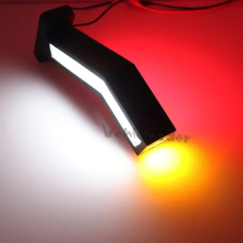 Luz lateral LED secuencial para remolque, camión y caravana - imagen 4