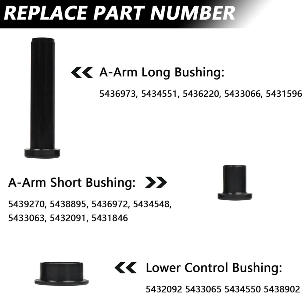 Kit bujes brazo A trasero Polaris Sportsman 335-800