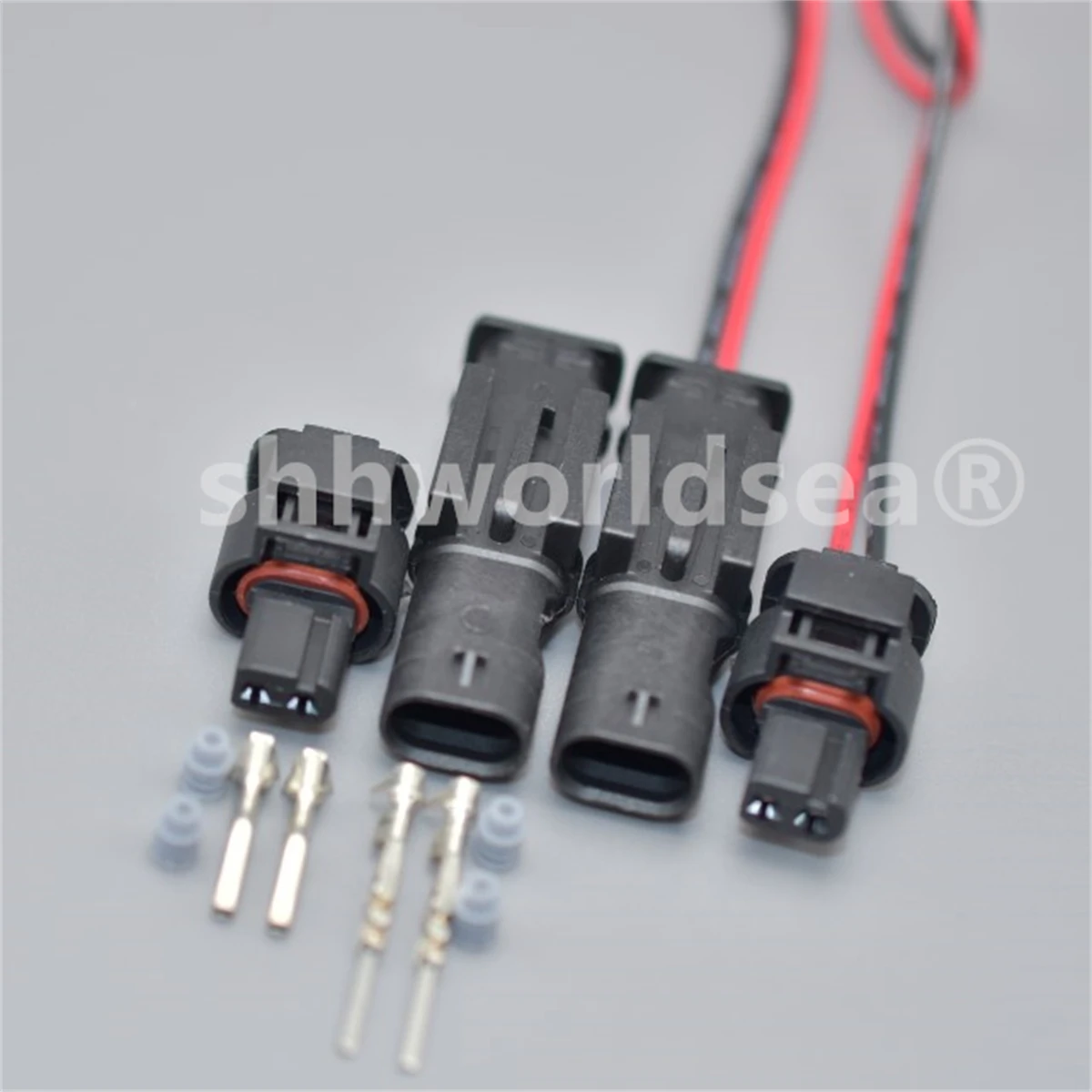 Conector impermeable 2 pines para BMW – Sistema eléctrico homologado - imagen 2