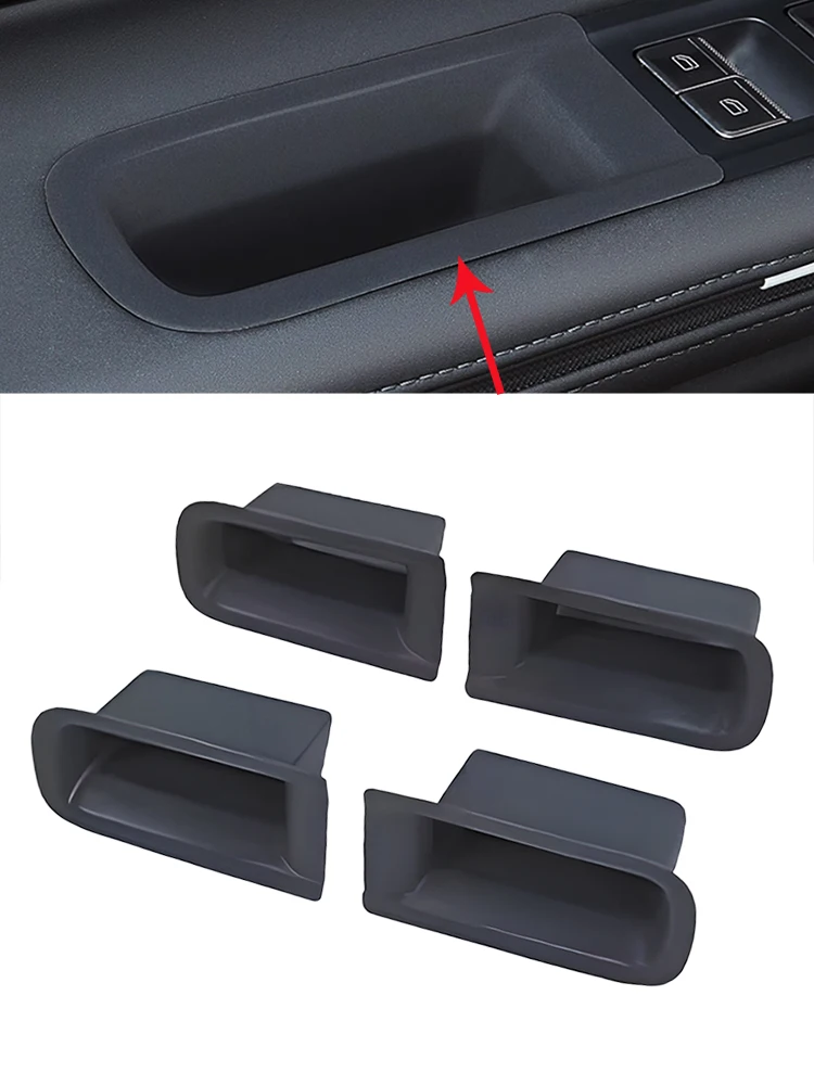 Organizador de puerta impermeable de silicona – Polestar 4 2024-2025