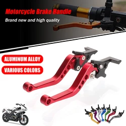 Maneta freno de disco doble CNC aluminio Universal para motocicleta