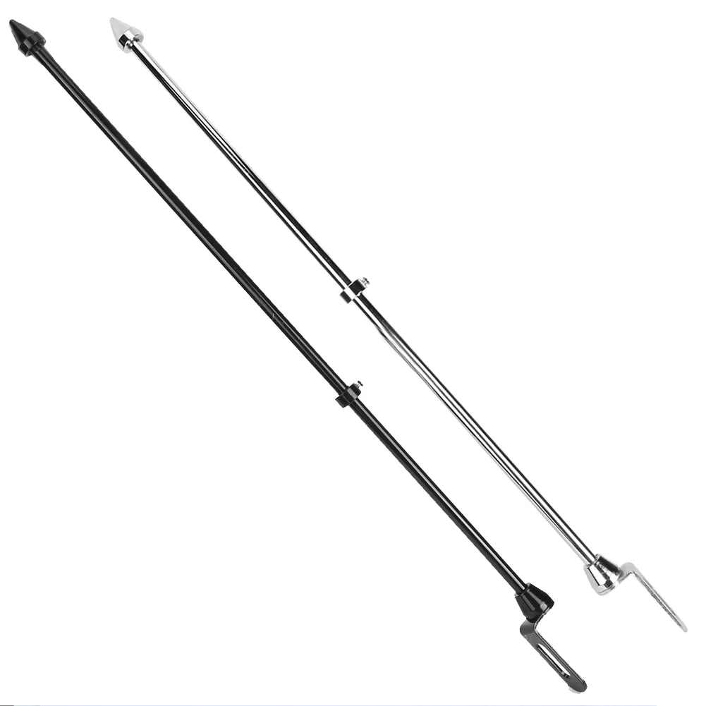 Portaequipajes moto universal – soporte asta bandera acero - imagen 4