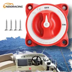 Aislador de batería Serie E 32V 350A – doble circuito para caravana y barco