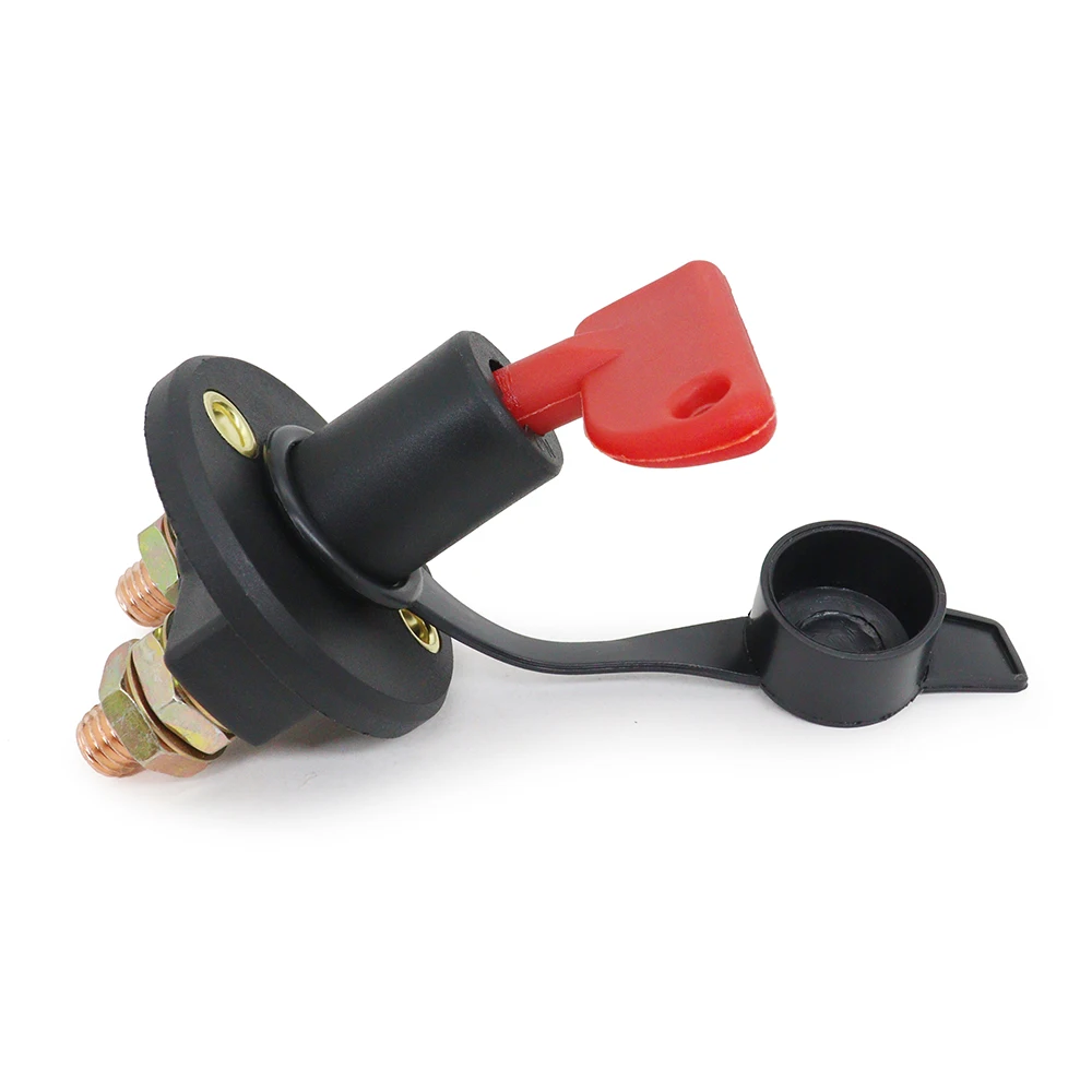 Interruptor desconexión batería universal 12V/24V – Aislador impermeable auto camión barco