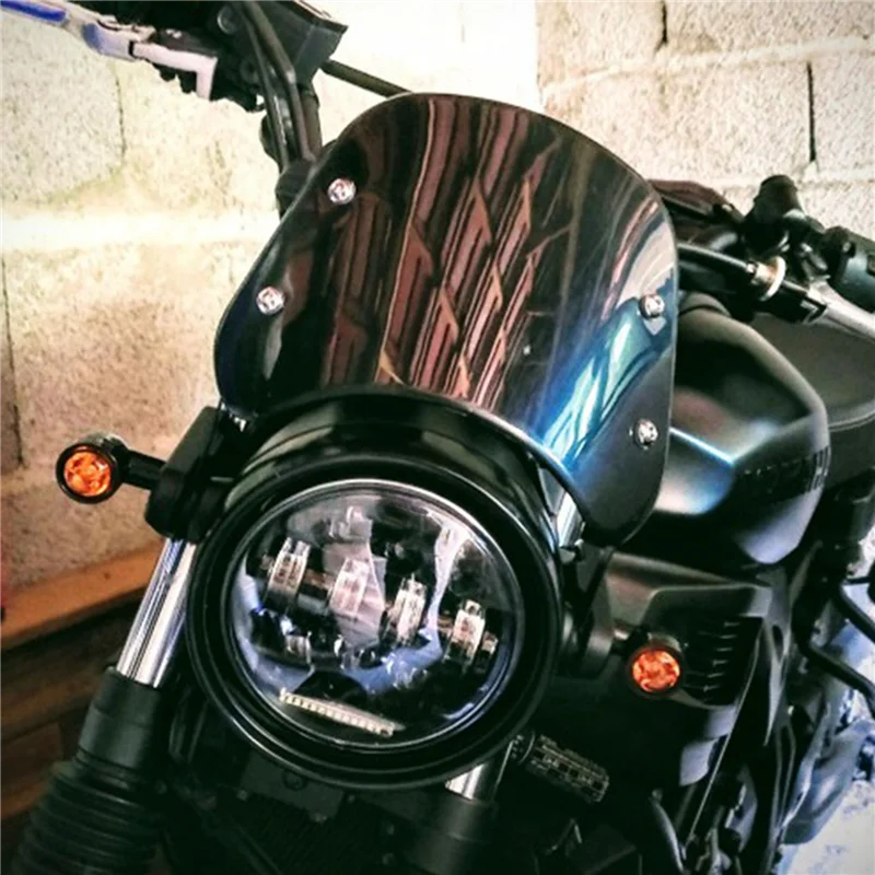 Deflector parabrisas universal para Honda Kawasaki Suzuki - imagen 4