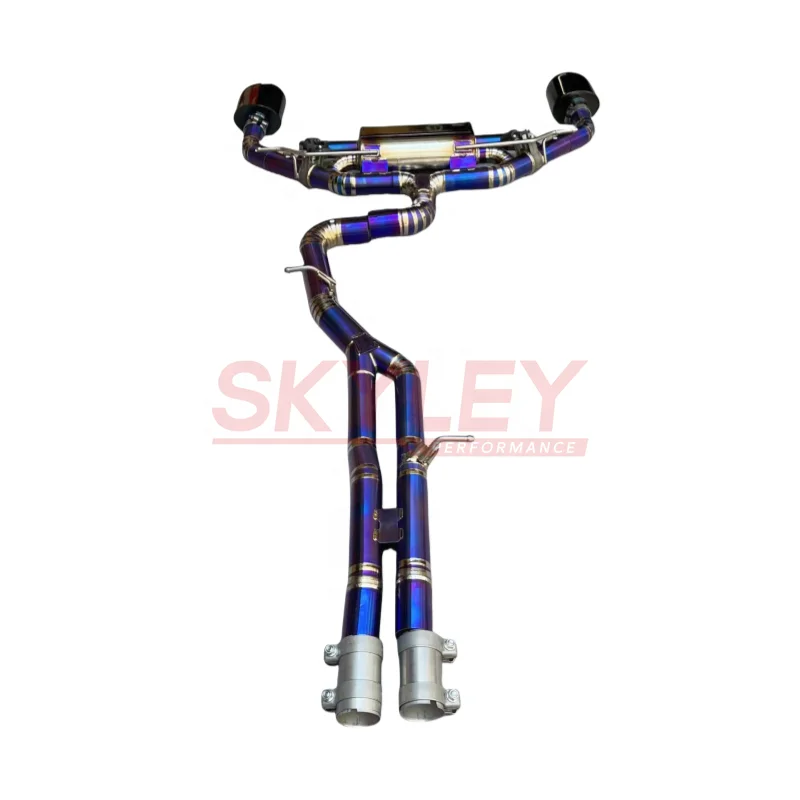 Escape de titanio SKYLEY para Audi RS3 y TTRS 2.5T - imagen 4