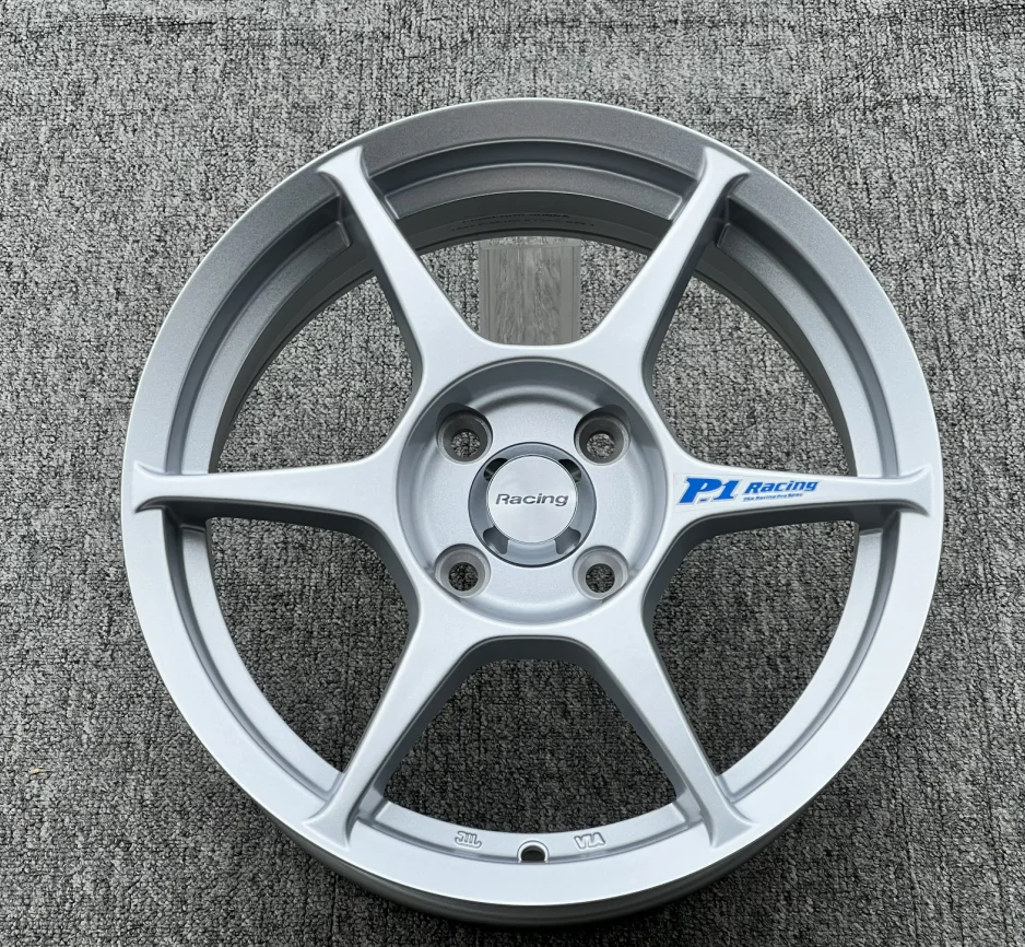Llantas de aleación P1 Brons 15x7 4x100 para Honda y Toyota - imagen 5