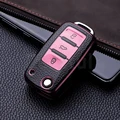 3button pink cover