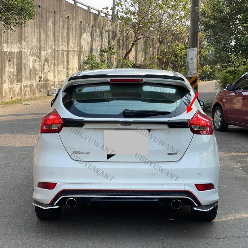 Alerón trasero superior para Ford Focus RS/ST 2015-2018 - imagen 3