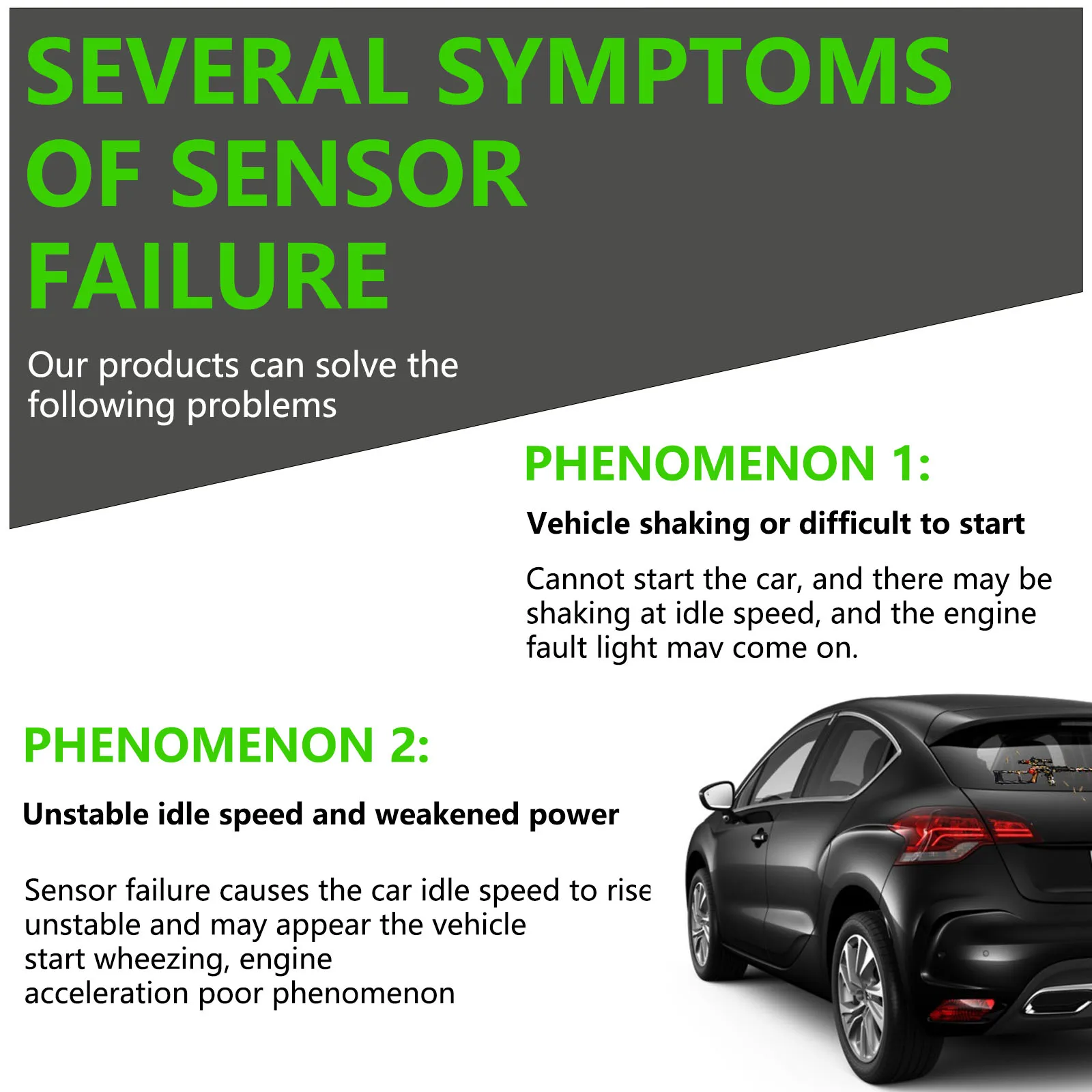 Sensor MAP presión absoluta colector para Skoda y Seat - imagen 4