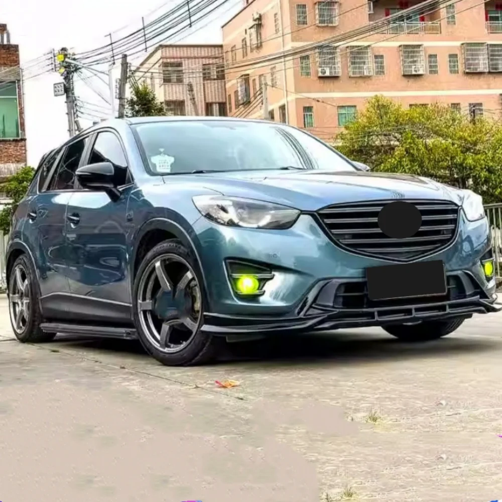 Conjunto de alerón de labio trasero de pala delantera de coche para Mazda CX5 1st 2013-2017 accesorios de automóvil de nuevo estilo modificado - imagen 5