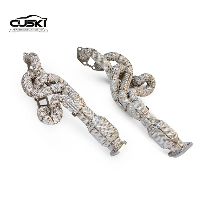 Colector de escape de acero inoxidable para Lexus IS F 5.0 V8 - imagen 3