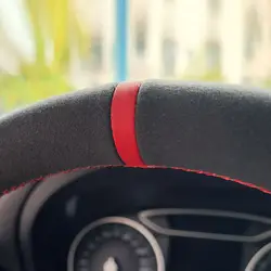 Funda Volante Alcántara Dodge Challenger Charger 2015-2021