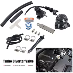 Kit válvula de descarga desviadora recirculación BMW F20/F30 silenciosa