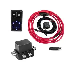 Kit de gestión de aire automática Universal, edición económica, Kit de suspensión neumática con memoria de tres segmentos, piezas de rendimiento automático DW-VP